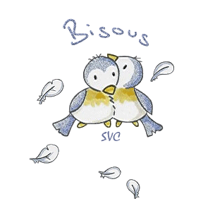 gif bisous petits oiseaux